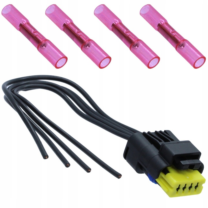 Hátsó lámpa kábelköteg csatlakozó, Nissan Qashqai 2007-, Me Premium