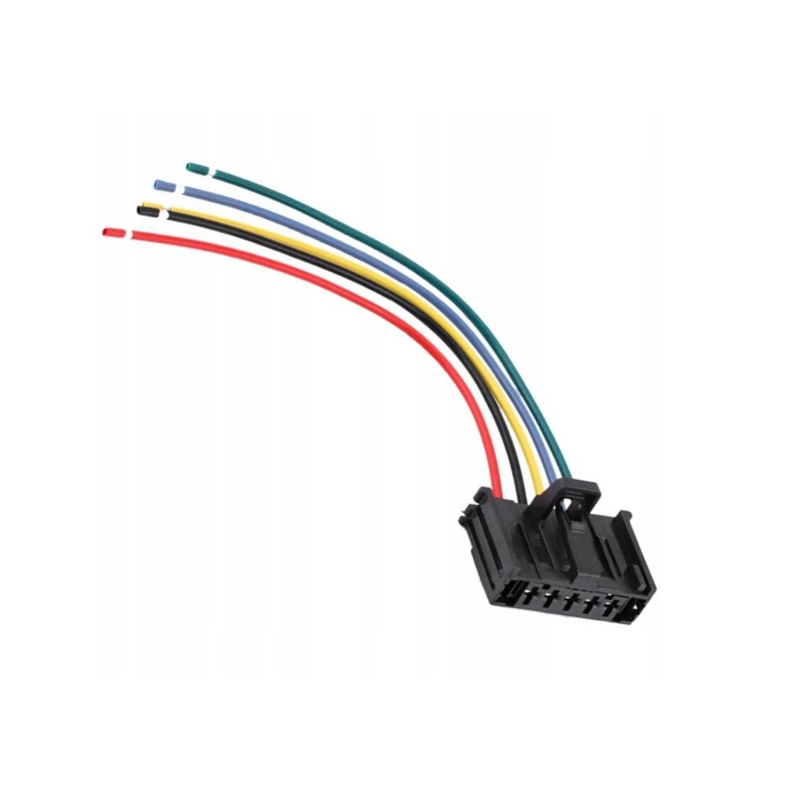 Connecteur Résistance Ventilation Twowinds - Compatible Fiat Punto Doblo Ducato Peugeot Boxer Opel Corsa Citroën Jumper - Réf. 77364061
