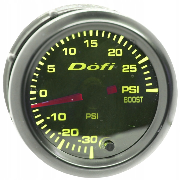 Töltő nyomásjelző óra, fekete, univerzális, Me Premium