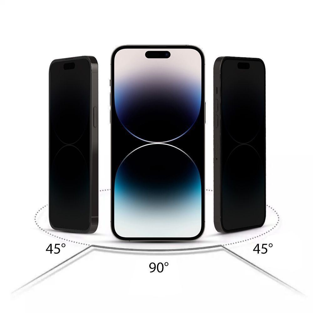 Folie sticla HOFI Anti Spy 9H compatibila cu Samsung Galaxy S24 Ultra  Privacy 