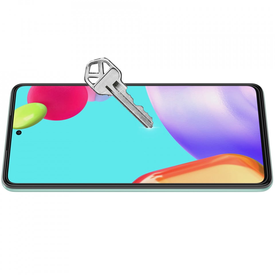 Folie sticla MatTech, compatibila cu Xiaomi 13T, Case Friendly, Grosime de 0.3mm, Duritate 9H, Anti-Fingerprint, Margini Rotunjite, Transparent