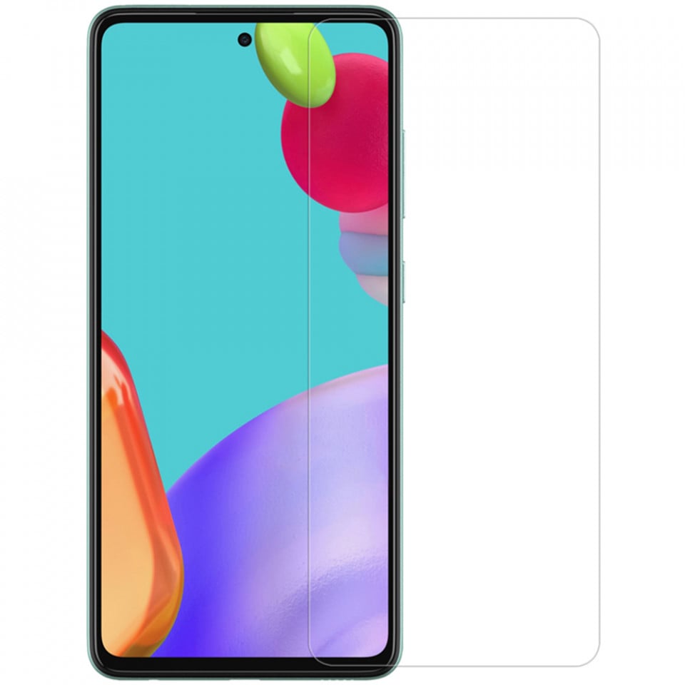 Folie sticla MatTech, compatibila cu Xiaomi 13T, Case Friendly, Grosime de 0.3mm, Duritate 9H, Anti-Fingerprint, Margini Rotunjite, Transparent