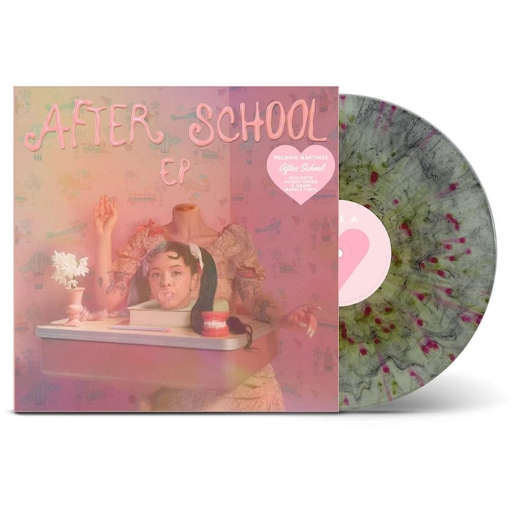 Melanie Martinez – After School Ep, Forest Green/Grape Marble – LP
