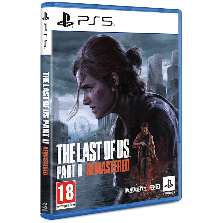 The Last Of Us Part II Remastered játékszoftver, PlayStation 5