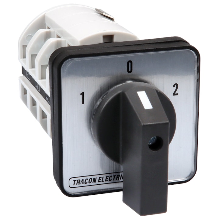 Comutator motor cu schimbare de viteza fara carcasa, Tracon Electric, 32A