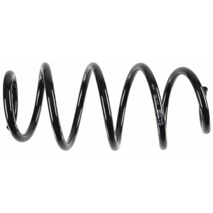 Futórugó, SACHS, 993 058, Fekete