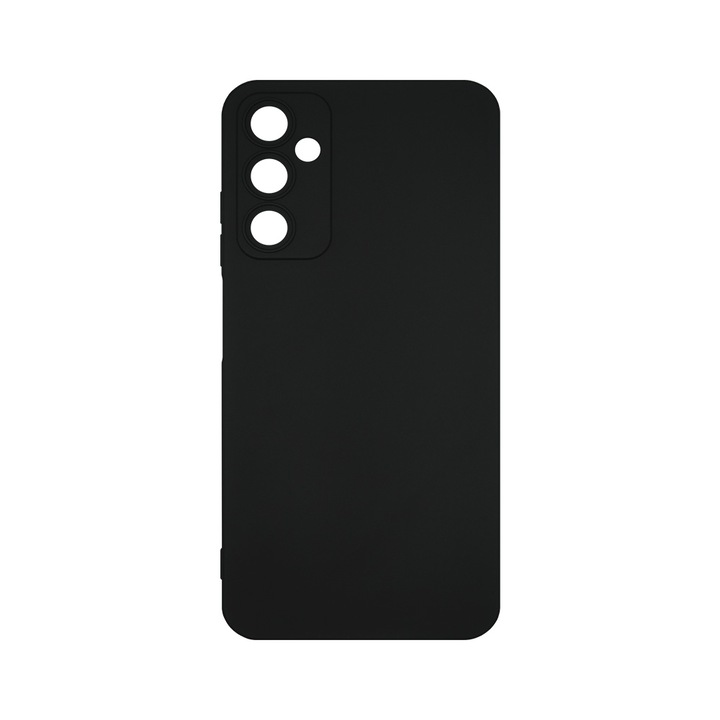 Husa BestCase® 0.8MM Slim Silicon, Compatibila Cu Samsung Galaxy A05s, Rezistenta la uzura, Negru