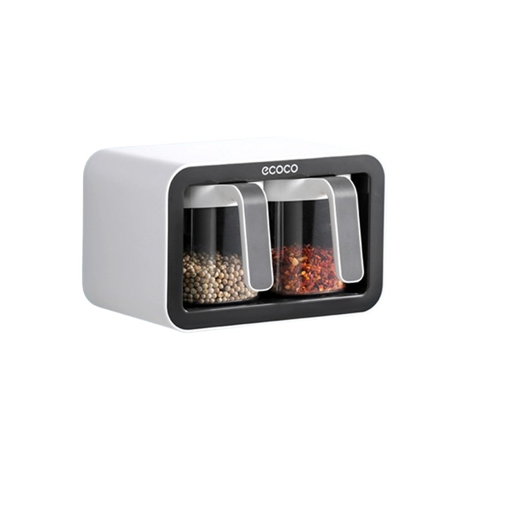 Set 2 recipiente pentru cafea si zahar