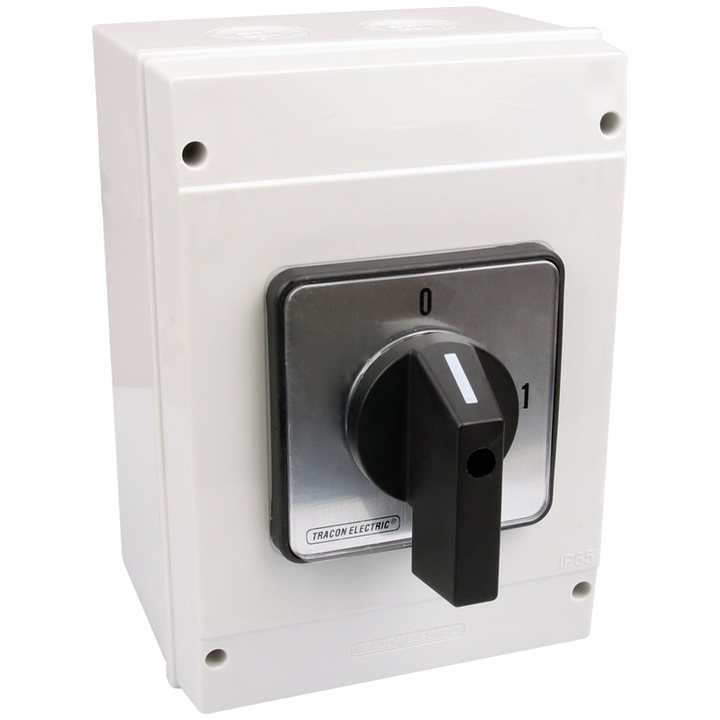 Comutator cu carcasa, Tracon Electric, 160A