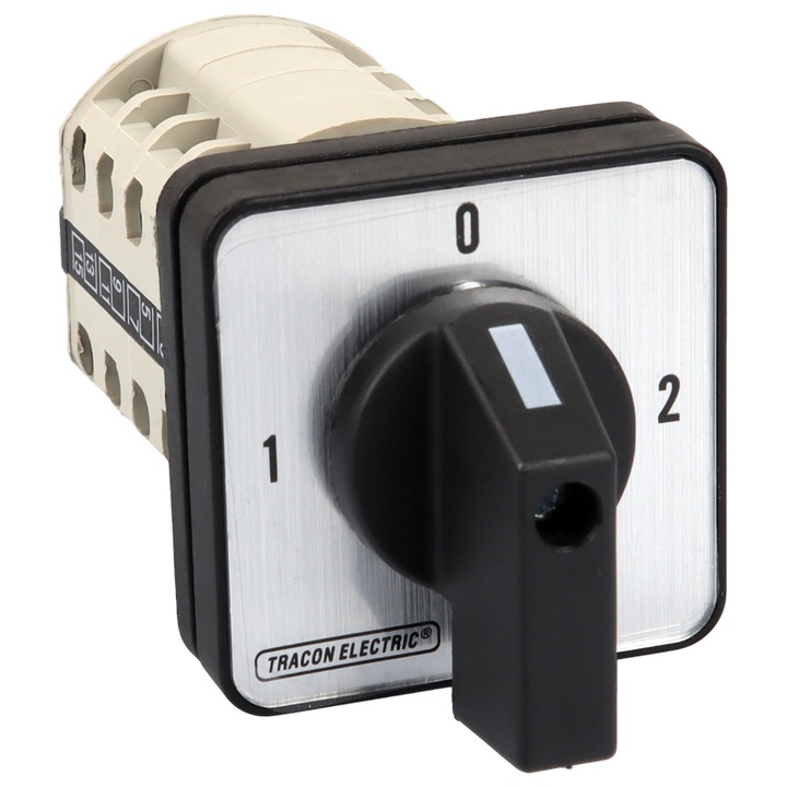 Kapcsoló tok nélkül, Tracon Electric, 25A