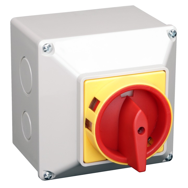 Biztonsági kapcsoló házzal, Tracon Electric, 40A