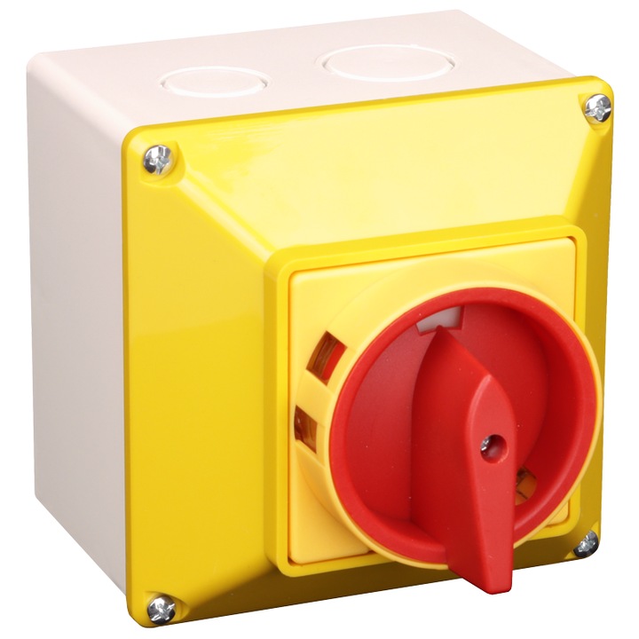 Intrerupator de siguranta cu carcasa, Tracon Electric, 40A