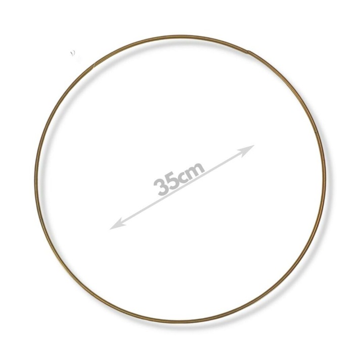 Accesoriu decorativ, Corolla, 35 cm