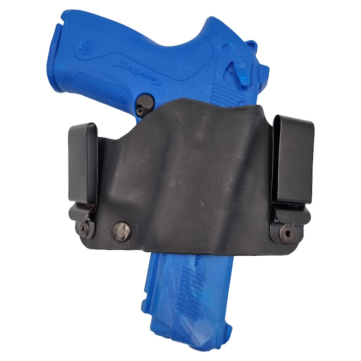 Pisztolytok, Akar Scorpion, rejtett, IWB Semi-Universal Kydex, fekete, GLOCK 17/19, HS 9, HK P30, Beretta PX4, CZ 75, CZ P-09 / P-07 vagy hasonló