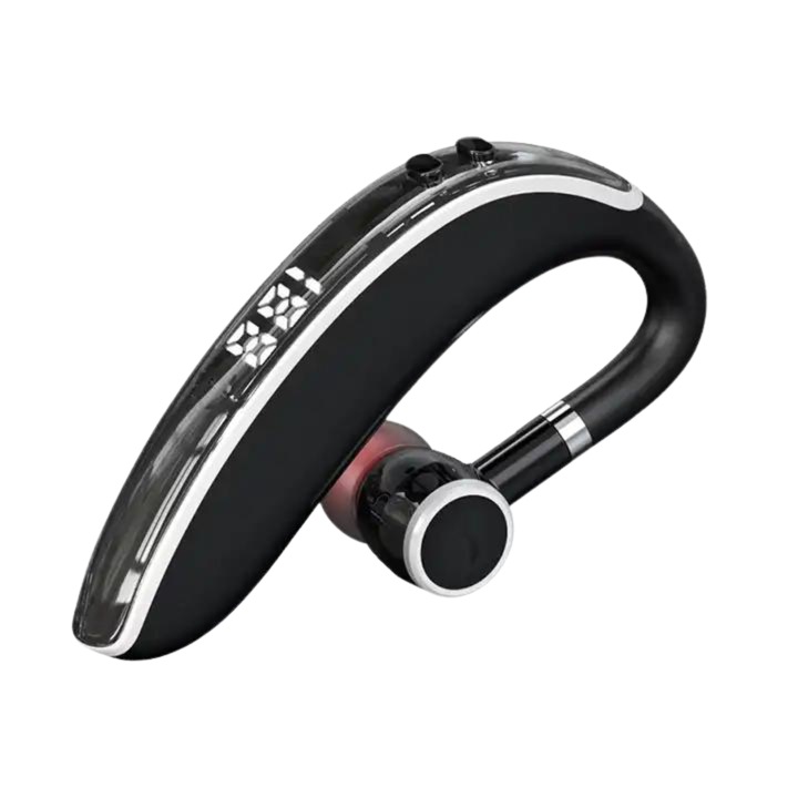 TU&YA Sound Pro vezeték nélküli headset, Bluetooth 5.3, mikrofonnal, érintésvezérlés, ANC-ENC technológia, hangasszisztens, zajszűrés, valódi vezeték nélküli, 300 órás autonómia, 2 tartalék dugó, mágneses tok, univerzális, fekete