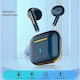 Casti wireless cu bluetooth, audio, fara fir, sport, cu microfon, control touch, asistent vocal, universale, Bluetooth 5.2, negru