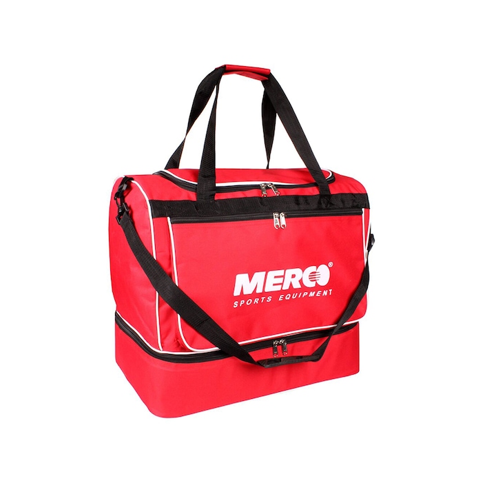 Торба Merco с двойно дъно, 70 л, червена