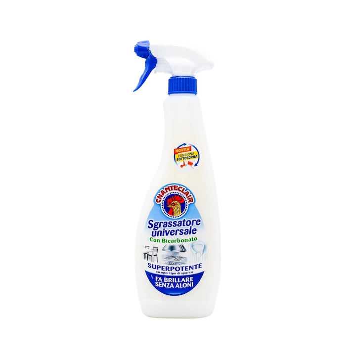 Chanteclair univerzális zsíroldó hidrogén-karbonáttal fejjel lefelé 750 ml