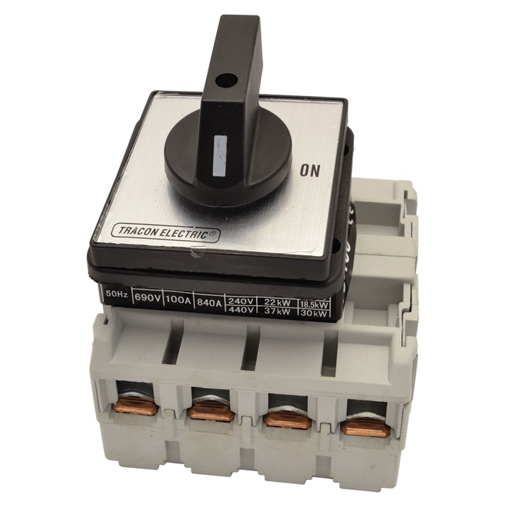 Comutator, Tracon Electric, 100A