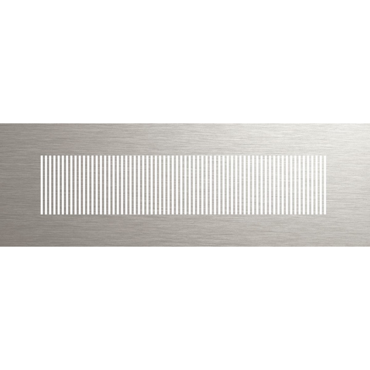 Grila, FRANKISCHE, profi-air Starline design LINE, 350 x 130 mm, gri otel periat