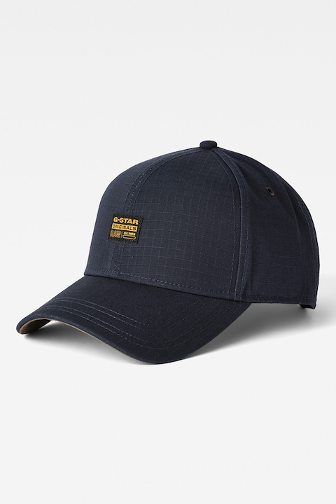 G-Star RAW, Регулируема шапка с лого, Тъмносин