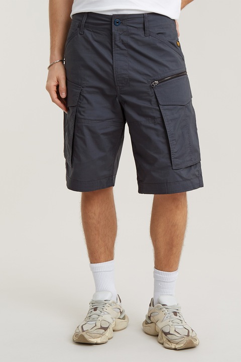 G-STAR, Къс панталон карго Rovic, Петролно синьо