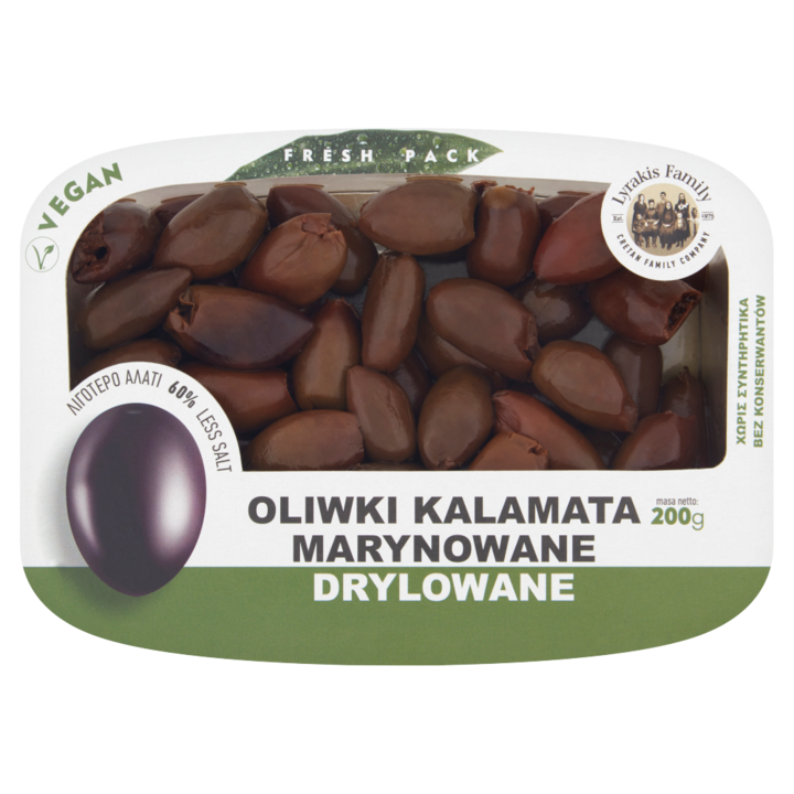 Masline kalamata, Lyrakis Family, 200g
