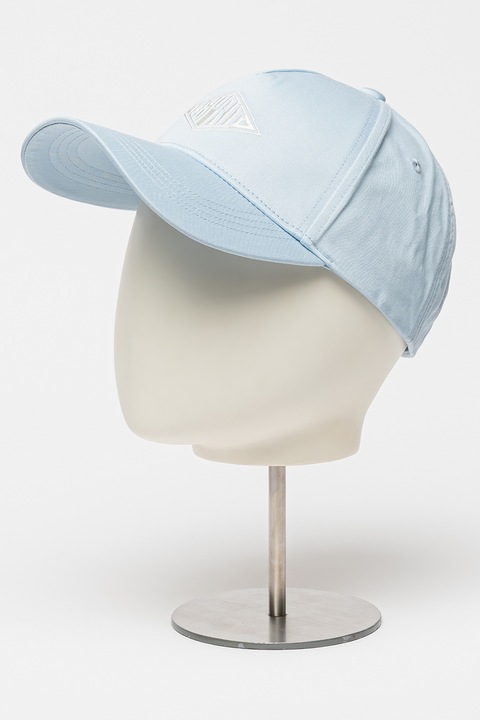 Esprit, Sapca baseball cu logo brodat, Albastru deschis, 58 CM