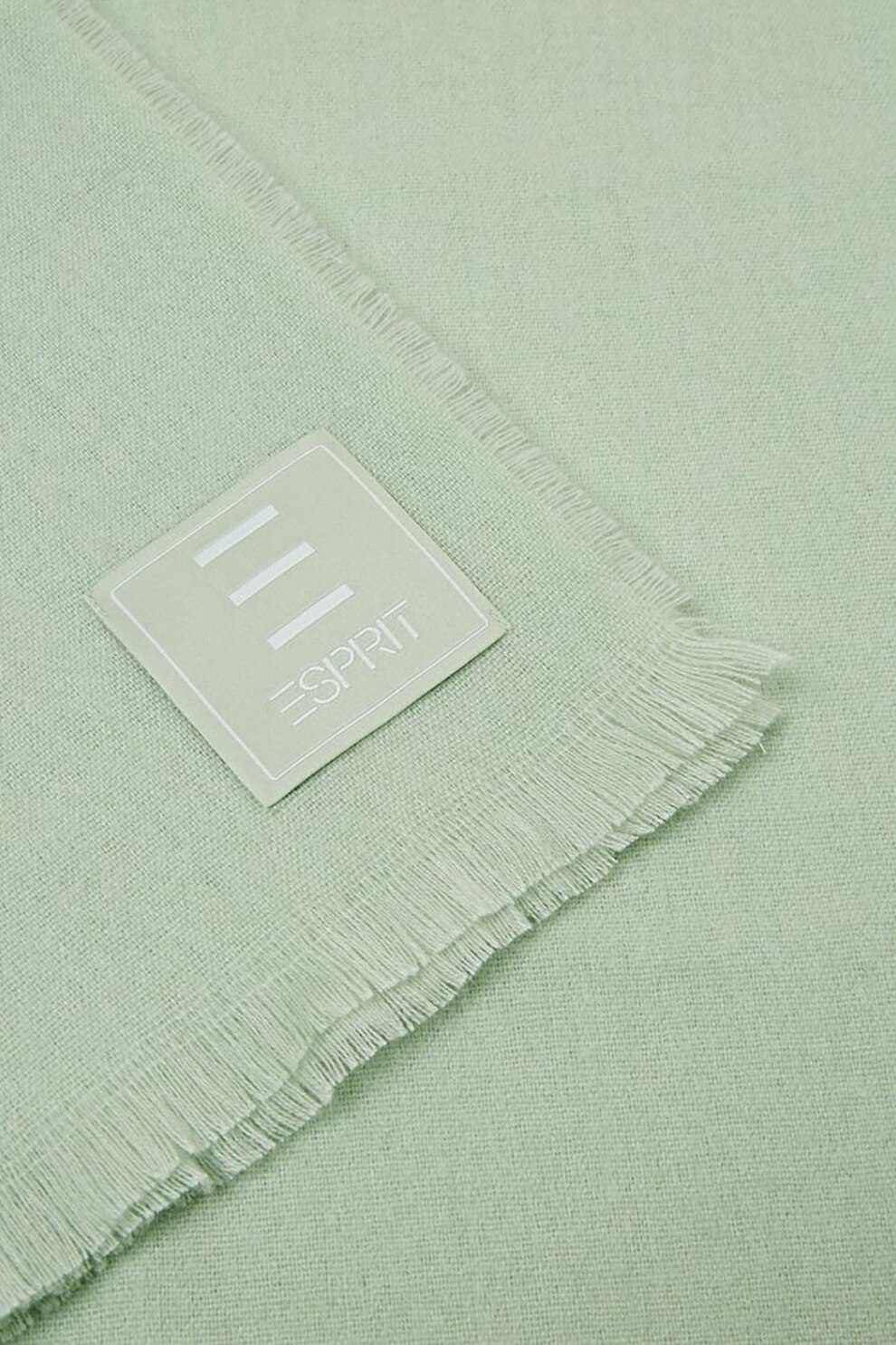 ESPRIT Schal In Light Blue – Leichter Accessoire Für Damen, Perfekt Zum Stylen Für Jeden Anlass
