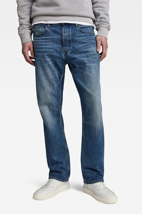 G-STAR, Прави дънки Dakota със стандартна кройка, Прашно синьо, W31-L32