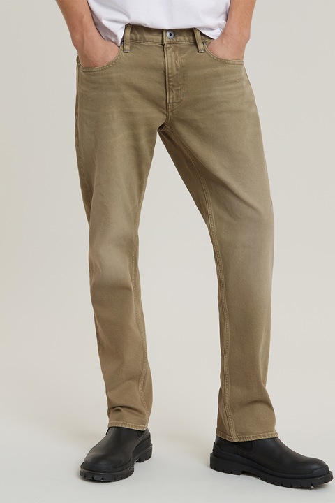 G-STAR, Прави дънки с 5 джоба, Камел, W33-L32