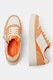 Esprit, Sneaker nyersbőr részletekkel, Narancssárga, 39