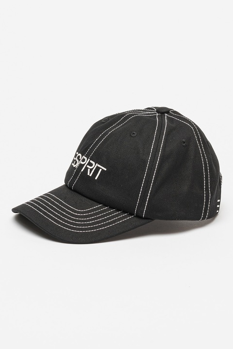 Esprit, Памучна бейзболна шапка с лого