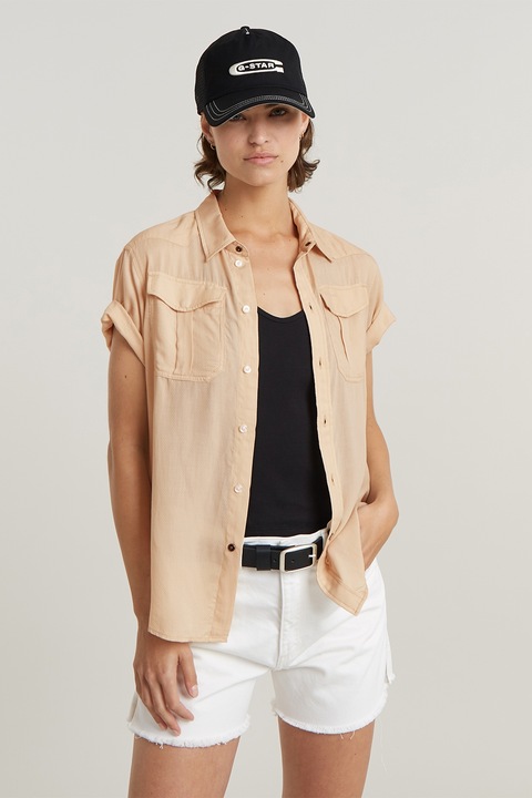 G-STAR, Ing mellzsebekkel, Barackszín, XS