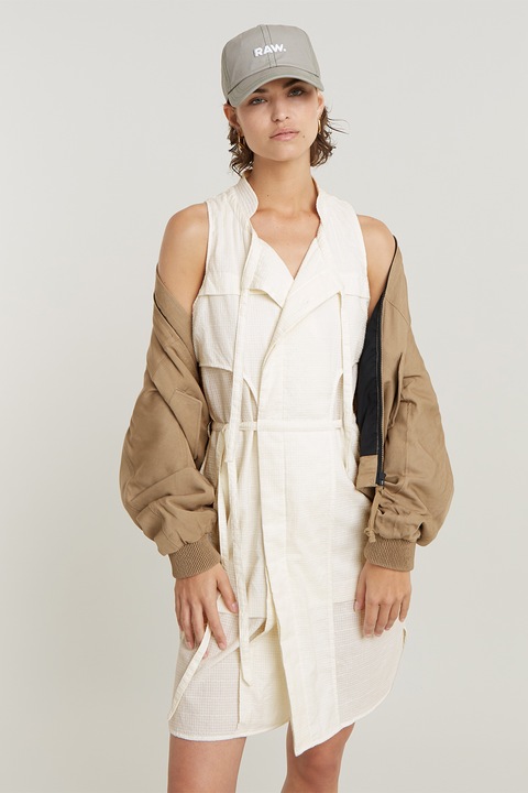 G-STAR, Zsebes ujjatlan ruha, Krémszín, S