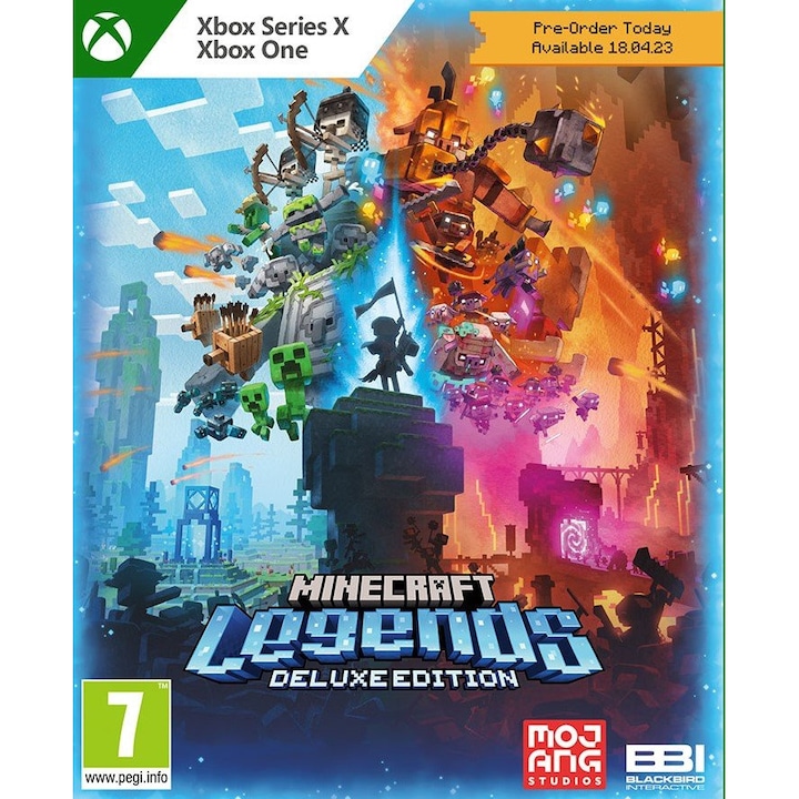 Minecraft Legends (Deluxe Edition) Xbox One, Xbox Series X Játékszoftver