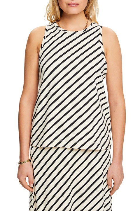 Esprit, Раиран танк топ, Черен/Мръснобял