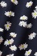 Esprit, Tricou cu imprimeu floral, Alb/Galben/Albastru ultramarin