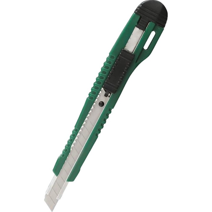 Cutter reglabil, Grand, ABS, 9mm, Verder