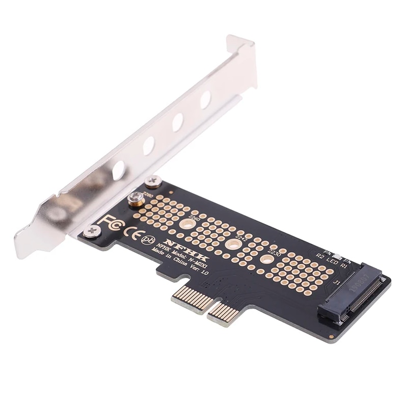 Adaptor SSD M.2 NVMe catre PCIe, 3.0/4.0 x4 pentru Unitati SSD 2280 ...