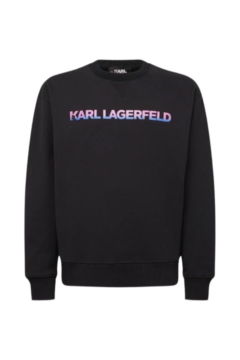 Мъжки суичър Karl Lagerfeld, размер Черен, Черен
