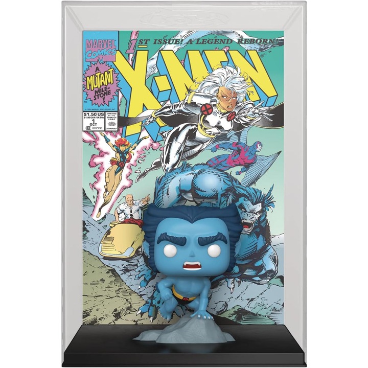 Pop Comic Cover Px Marvel X-Men 01 Beast figura