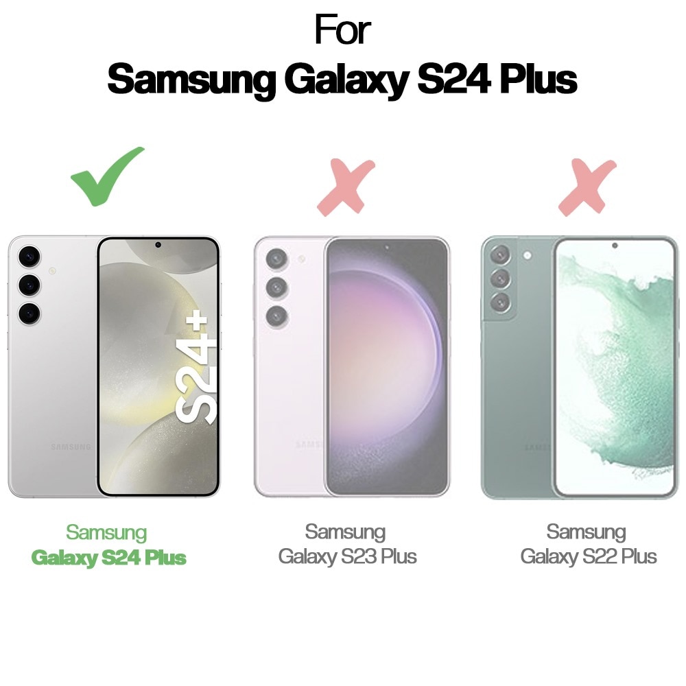 Folie privacy mata SILKASE pentru Samsung Galaxy S24 Plus, protectie ecran,  silicon 
