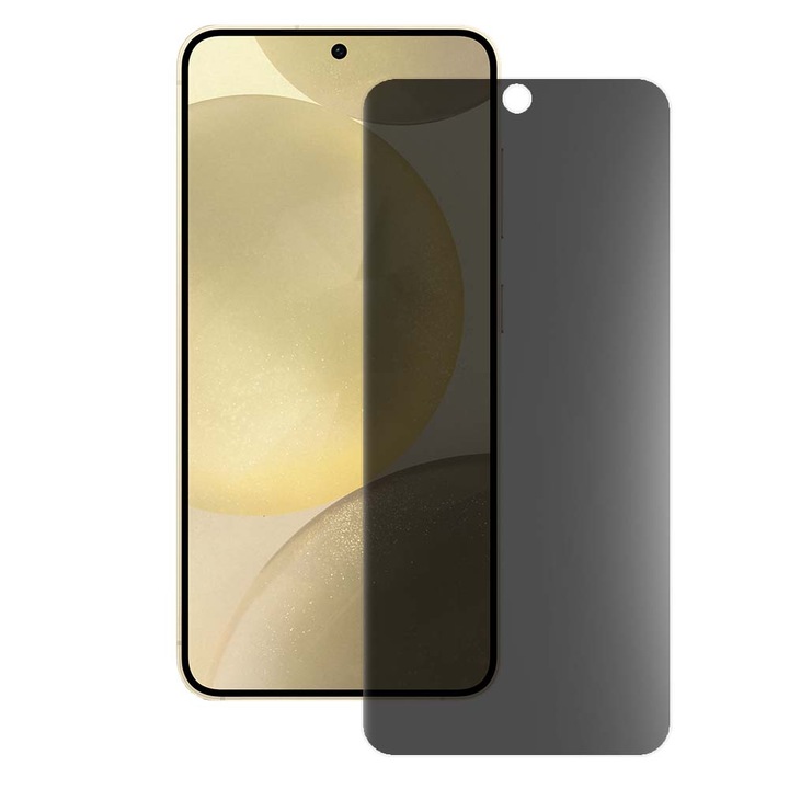 SILKASE matt adatvédő fólia Samsung Galaxy S24-hez, képernyővédő, szilikon