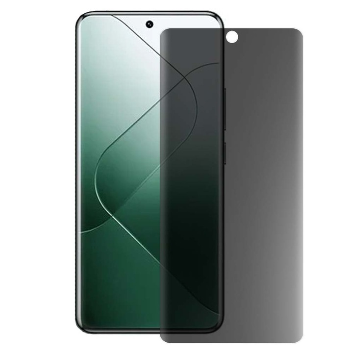SILKASE matt adatvédő fólia Xiaomi 14-hez, képernyővédő, szilikon