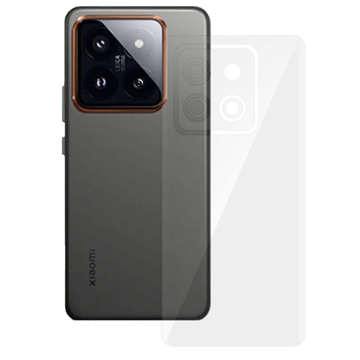 Протектор за гръб SILKASE за Xiaomi 14, възобновяем силикон