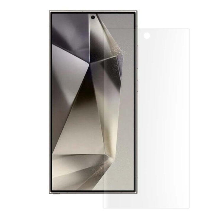 SILKASE matt fólia Samsung Galaxy S24 Ultra-hoz, képernyővédő, szilikon