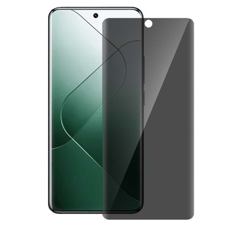 SILKASE adatvédelmi fólia Xiaomi 14-hez, képernyővédő, szilikon