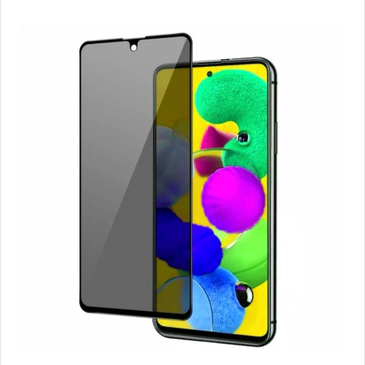 Folie protectie Privacy compatibila cu Motorola Moto G13