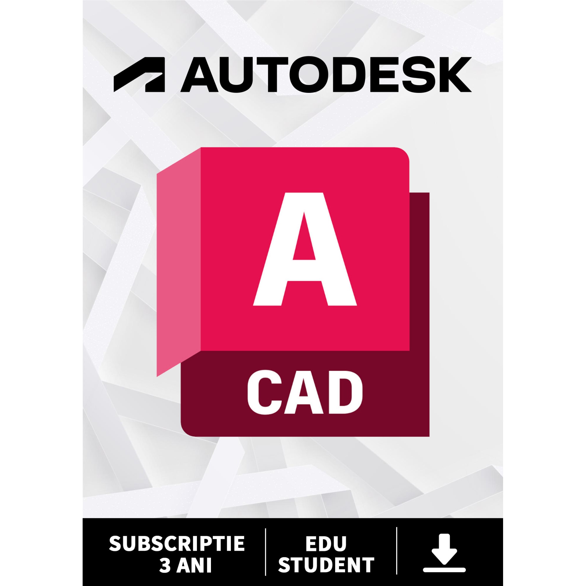 Autodesk Autocad 2024, Student, 3 Ani, 2 Dispozitive eMAG.ro
